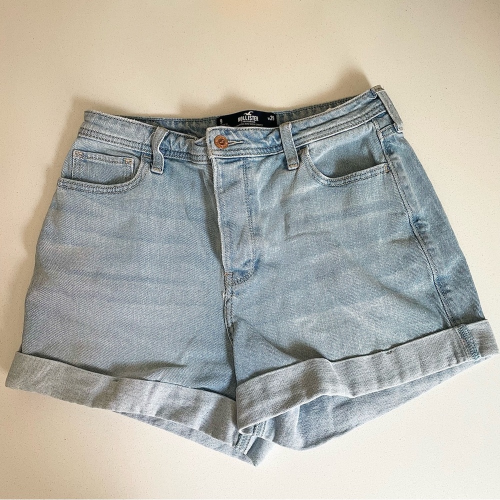 Hollister Denim Shorts (29)